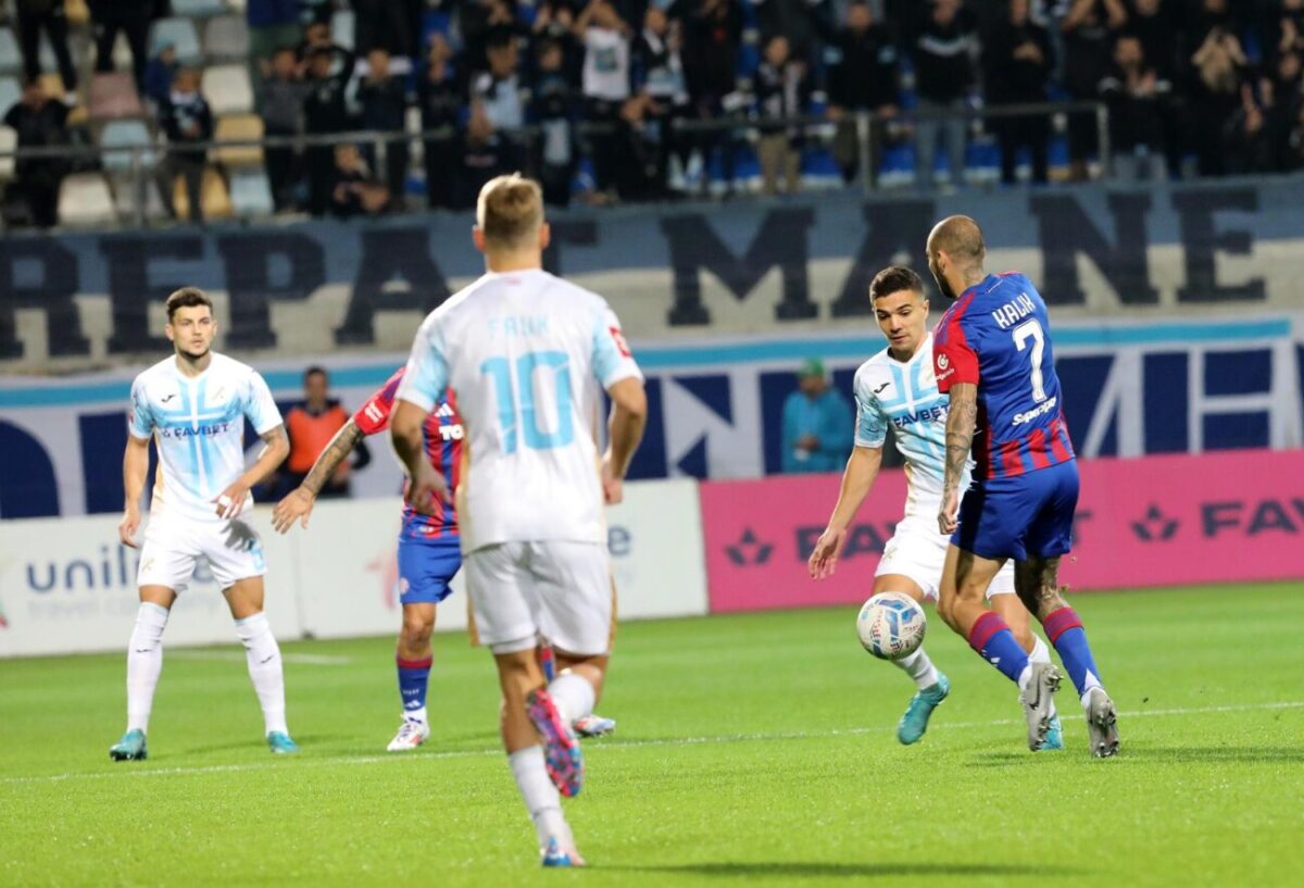 Rijeka: Rijeka i Hajduk sastali se u 8. kolu SuperSport HNL-a