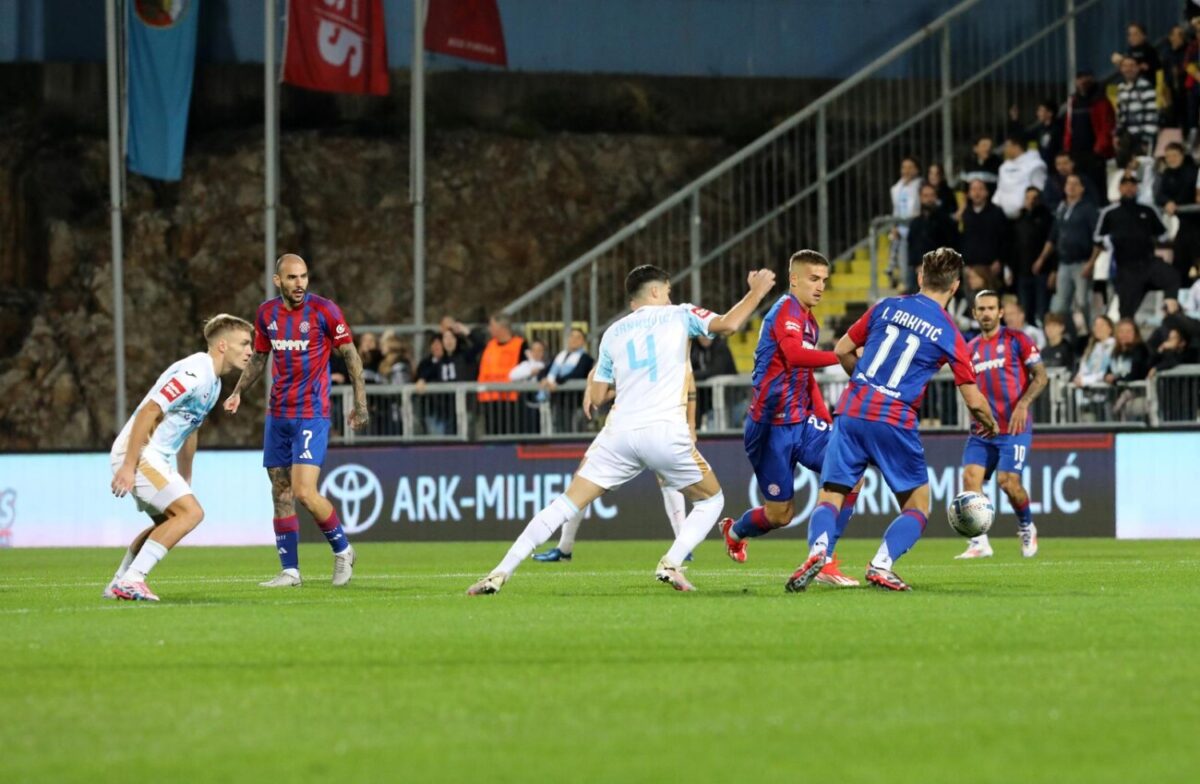 Rijeka: Rijeka i Hajduk sastali se u 8. kolu SuperSport HNL-a