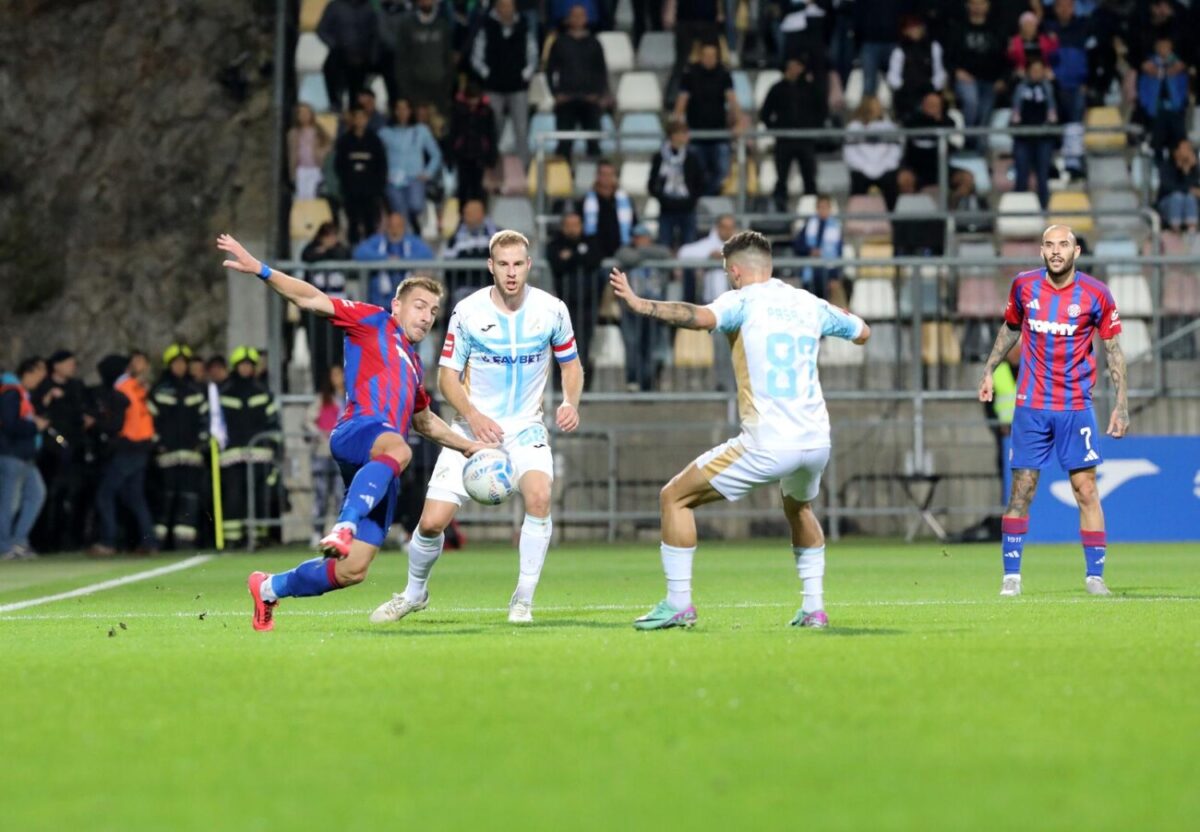 Rijeka: Rijeka i Hajduk sastali se u 8. kolu SuperSport HNL-a