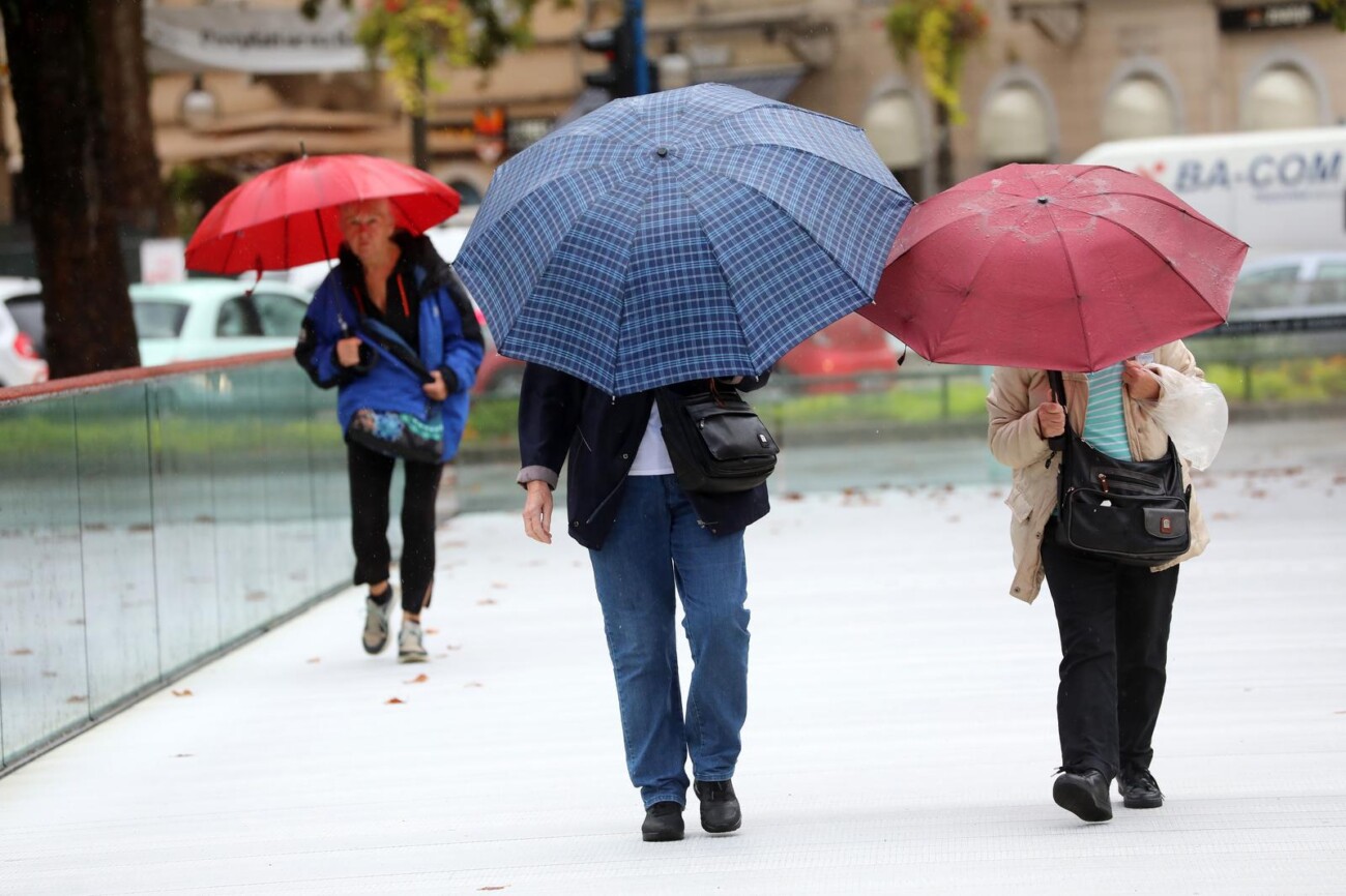 Rijeka: Kišni dan u centru grada Rijeka: Kišni dan u centru grada