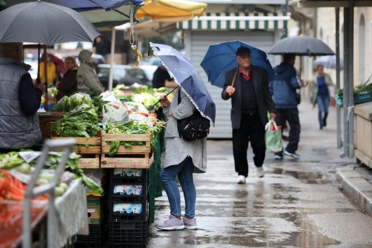 Rijeka: Na rije?kom podru?ju u kratkom vremenu palo i do 200 milimetara kie po ?etvornome metru