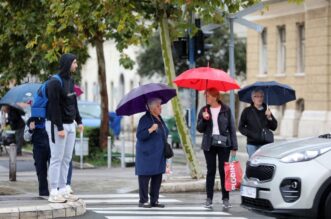 Rijeka: Na rije?kom podru?ju u kratkom vremenu palo i do 200 milimetara kie po ?etvornome metru