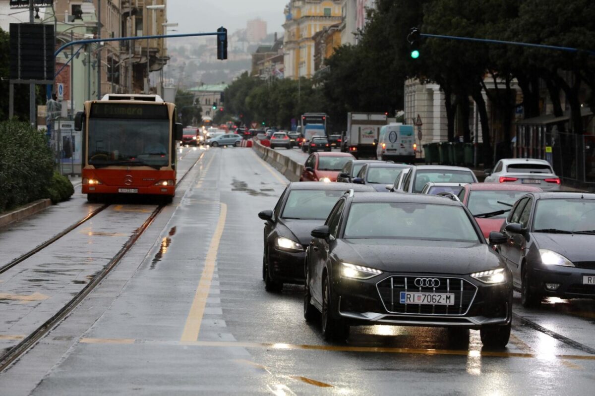 Rijeka: Na riječkom području u kratkom vremenu palo i do 200 milimetara kiše po četvornome metru