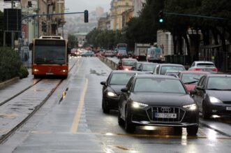 Rijeka: Na riječkom području u kratkom vremenu palo i do 200 milimetara kiše po četvornome metru