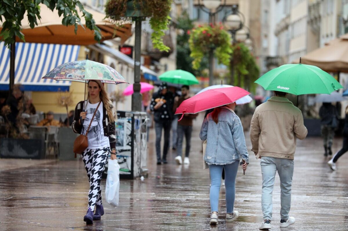 Rijeka: Na rije?kom podru?ju u kratkom vremenu palo i do 200 milimetara kie po ?etvornome metru