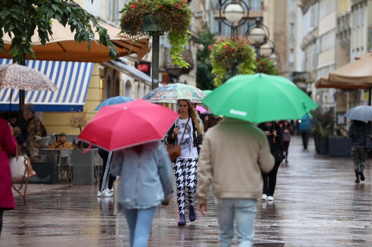 Rijeka: Na rije?kom podru?ju u kratkom vremenu palo i do 200 milimetara kie po ?etvornome metru