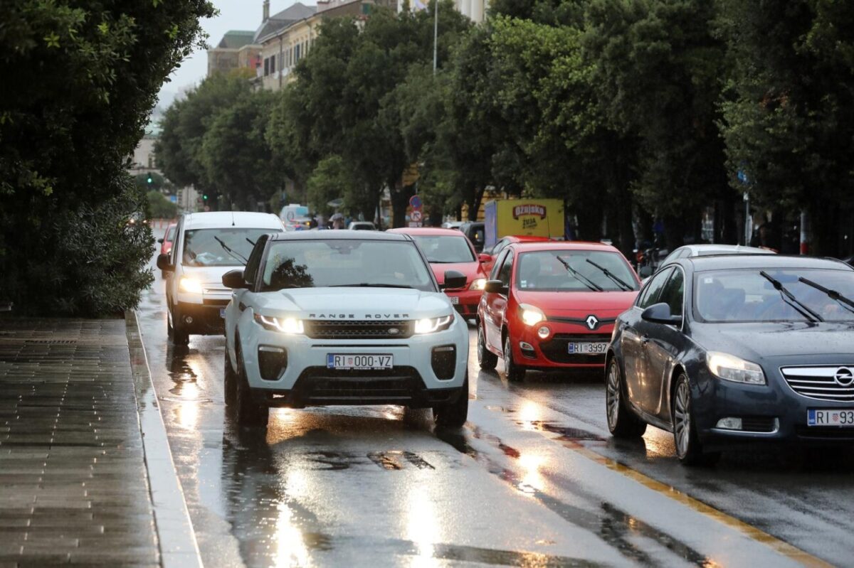 Rijeka: Na rije?kom podru?ju u kratkom vremenu palo i do 200 milimetara kie po ?etvornome metru