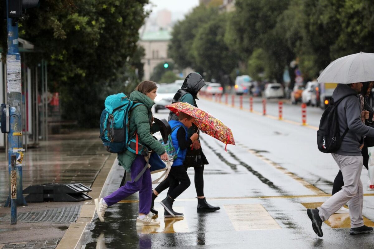 Rijeka: Na rije?kom podru?ju u kratkom vremenu palo i do 200 milimetara kie po ?etvornome metru