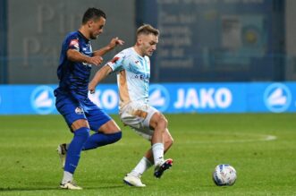 Koprivnica: NK Slaven Belupo protiv HNK Rijeka u 9. kolu Prve HNL