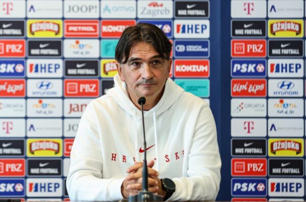Zagreb: Zlatko Dalić održao je konferenciju za medije