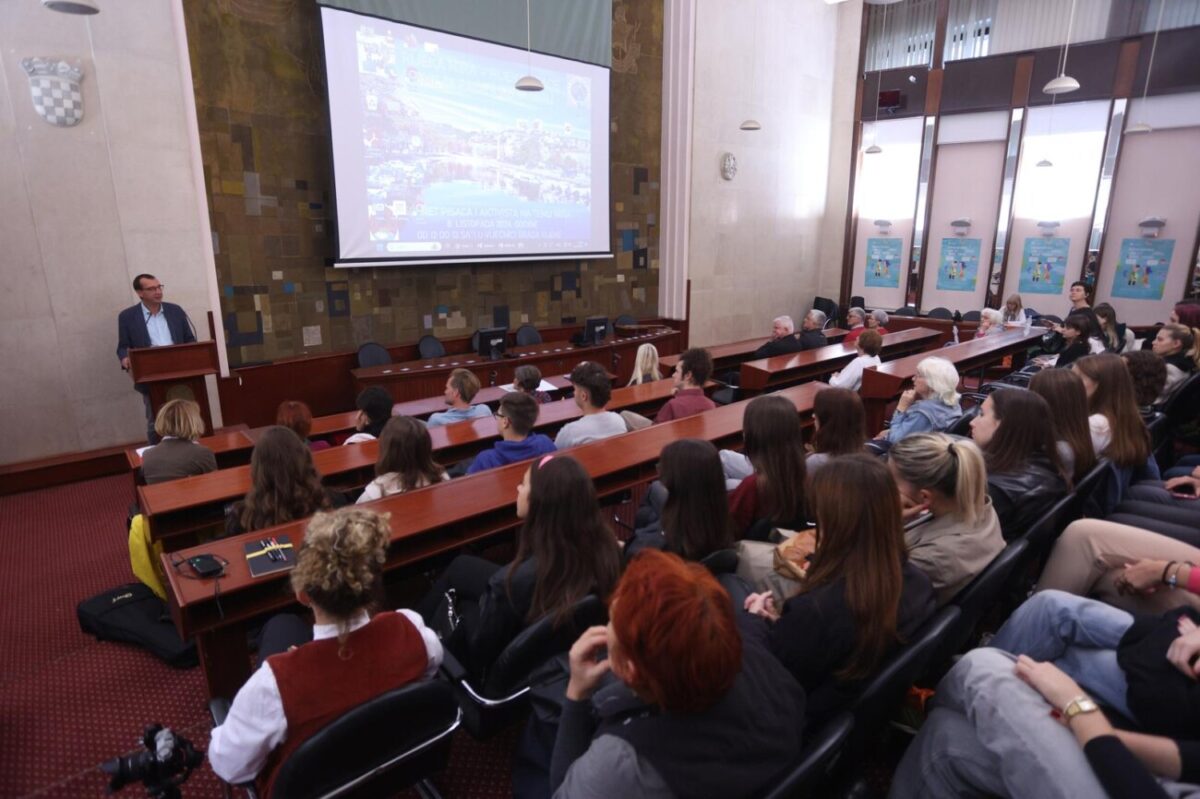 Rijeka: Završetak inicijative “Hod za mir” pod nazivom “Rijeka mira”