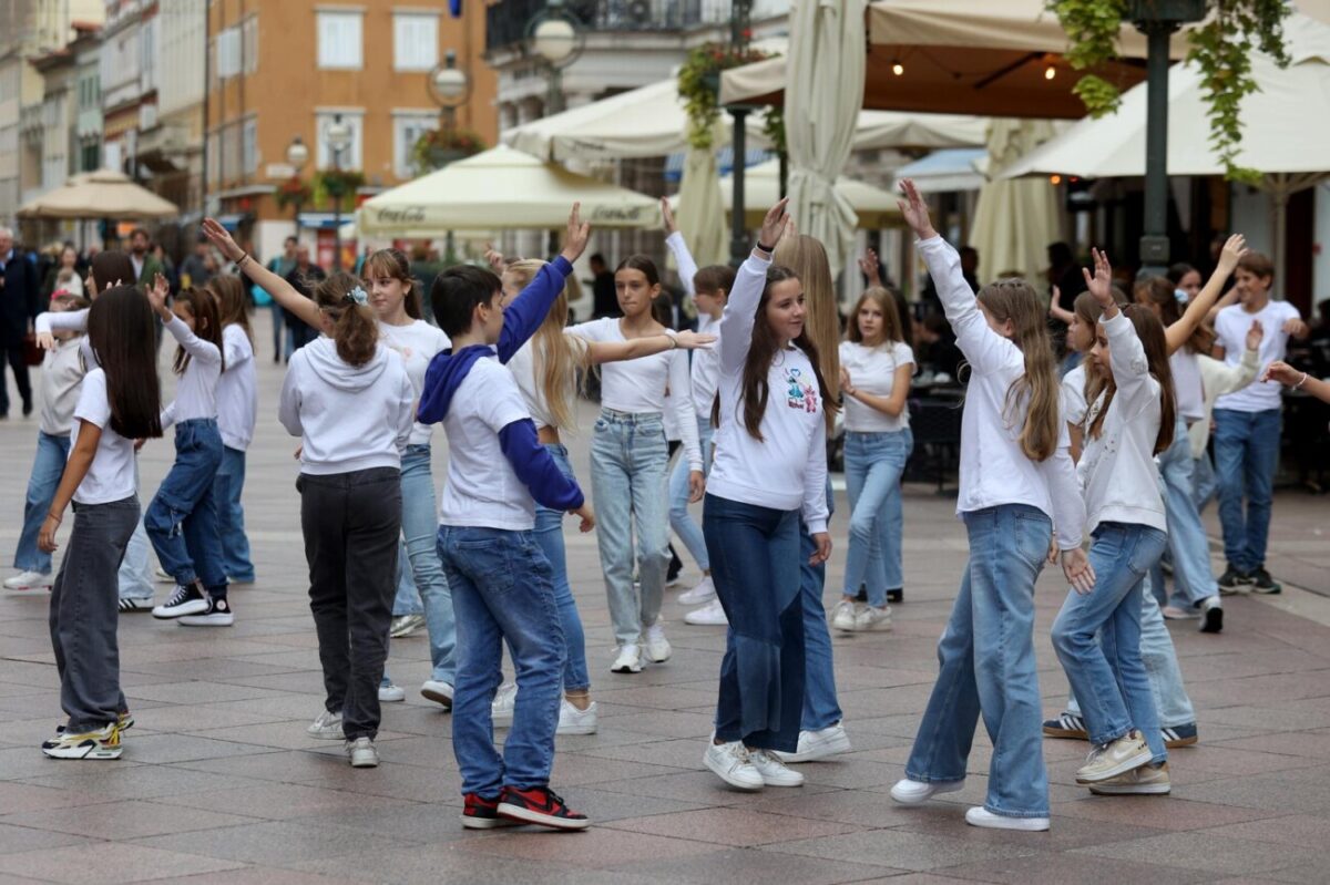 Rijeka: Završetak inicijative “Hod za mir” pod nazivom “Rijeka mira”