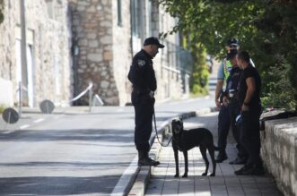 Dubrovnik: Mjere osiguranja na ulicama grada uoči dolaska ukrajinskog predsjednika Zelenskog