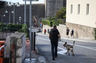 Dubrovnik: Mjere osiguranja na ulicama grada uoči dolaska ukrajinskog predsjednika Zelenskog