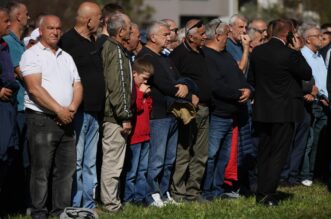 Zajednička dženaza za žrtve poplava u Jablanici