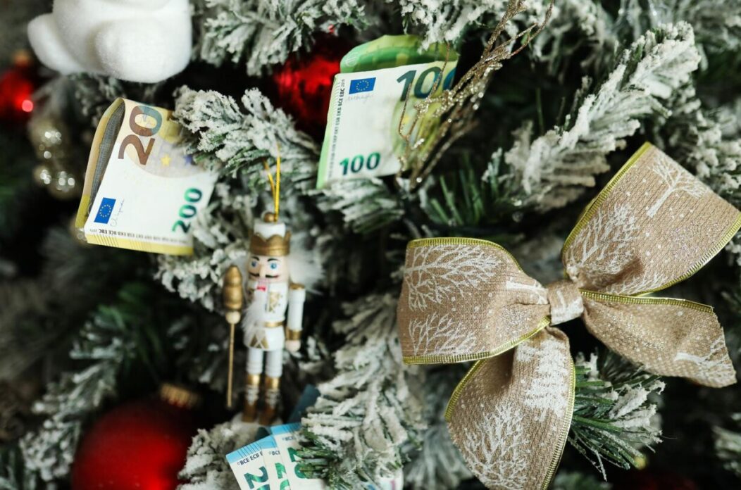 Božićnica u eurima