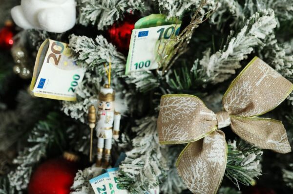 Božićnica u eurima