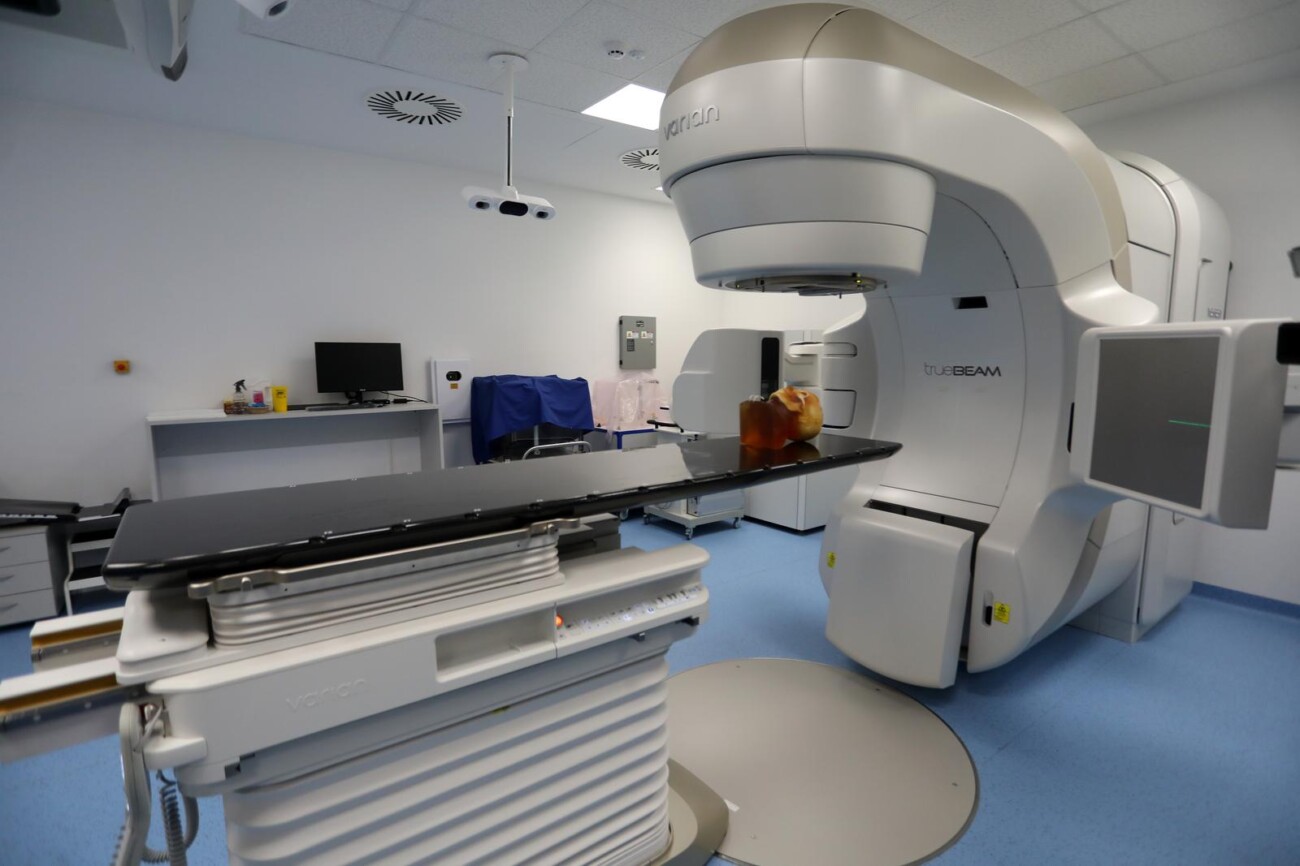 Rijeka: Ministar Beroš na puštanju u rad linearnog akceleratora u KBC-u Rijeka Rijeka: Ministar Beroš na puštanju u rad linearnog akceleratora u KBC-u Rijeka