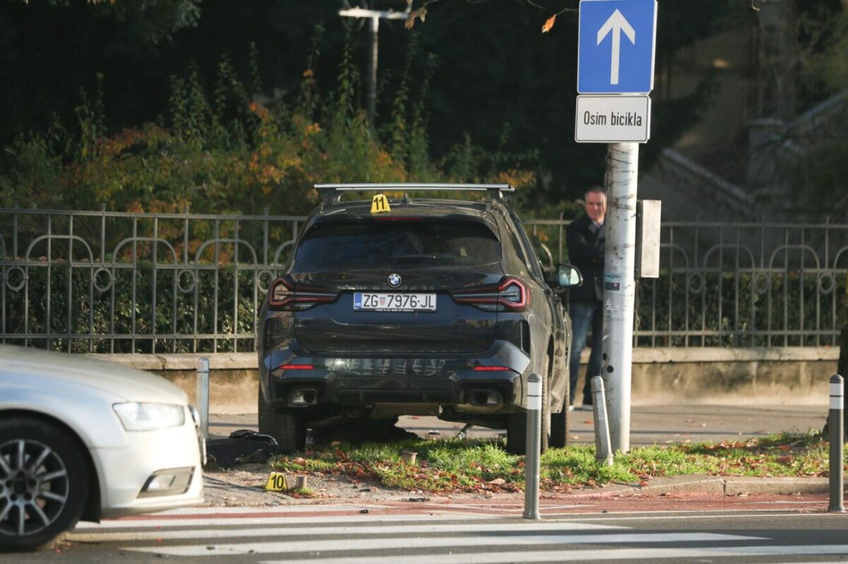 Zagreb: U prometnoj nesreći sudjelovala tri automobila, jedna osoba ozlijeđena