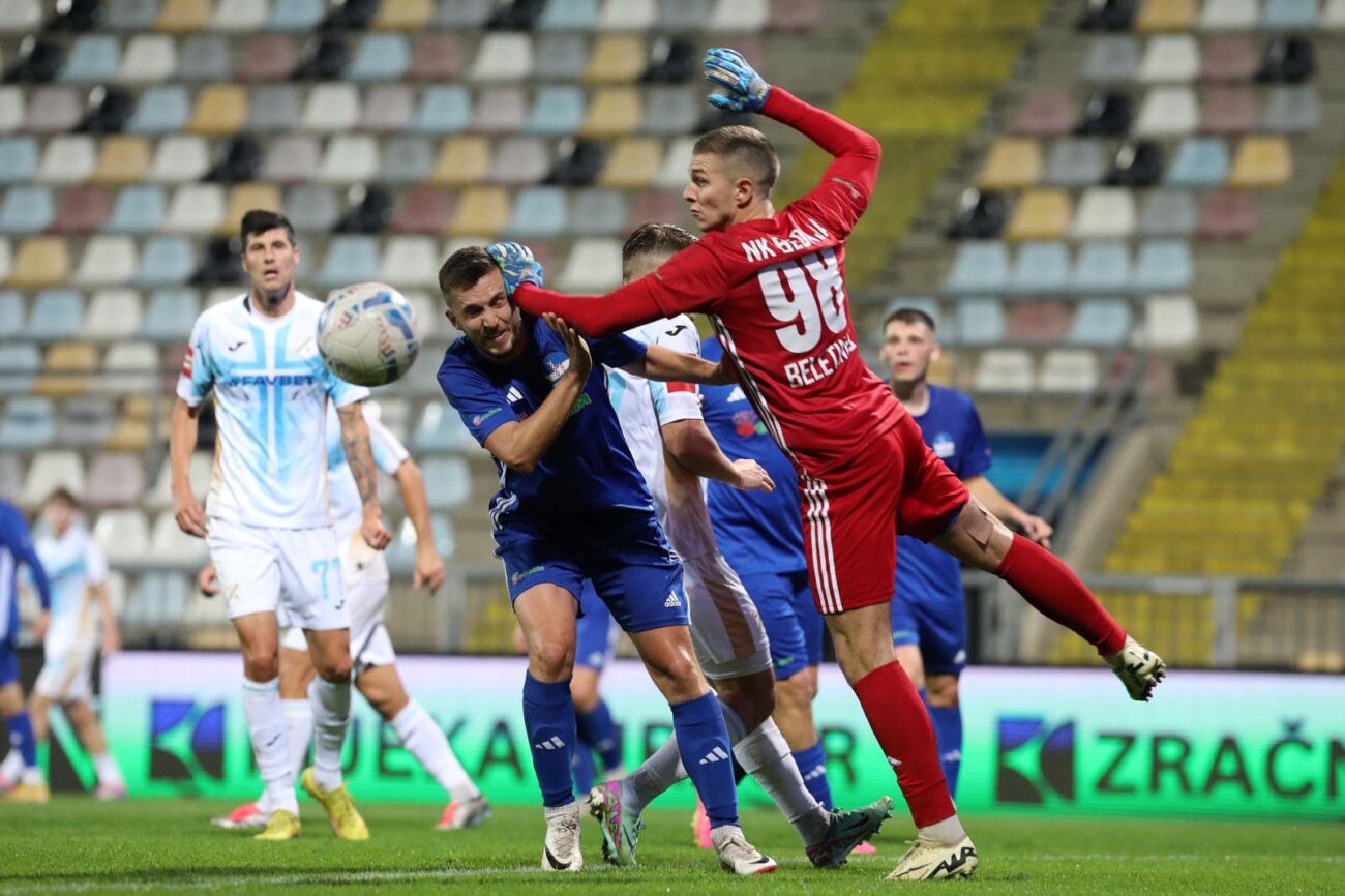 Rijeka: Susret Bednje i Rijeke u osmini SuperSport Hrvatskog nogometnog kupa