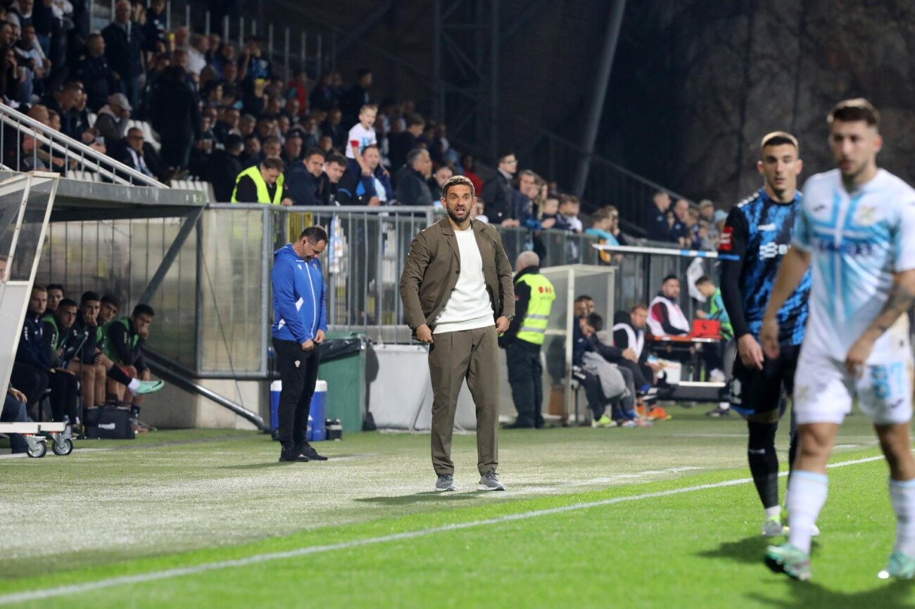 Rijeka: Rijeka i Varadin susreli se u 11 kolu SuperSport HNL-a Rijeka: Rijeka i Varadin susreli se u 11 kolu SuperSport HNL-a