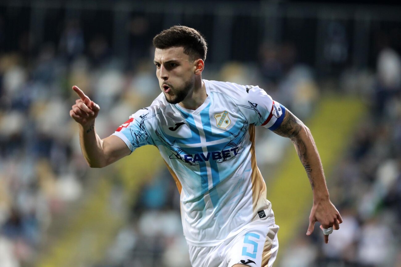 Rijeka: Rijeka i Varaždin susreli se u 11 kolu SuperSport HNL-a Rijeka: Rijeka i Varaždin susreli se u 11 kolu SuperSport HNL-a