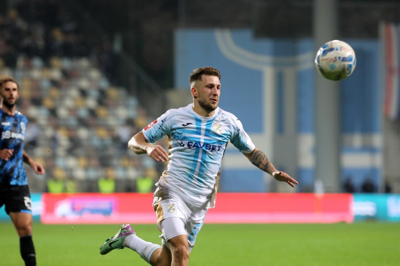 Rijeka: Rijeka i Varaždin susreli se u 11 kolu SuperSport HNL-a Rijeka: Rijeka i Varaždin susreli se u 11 kolu SuperSport HNL-a