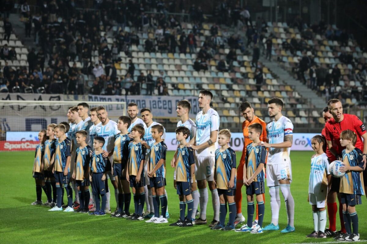 Rijeka: Rijeka i Varaždin susreli se u 11 kolu SuperSport HNL-a