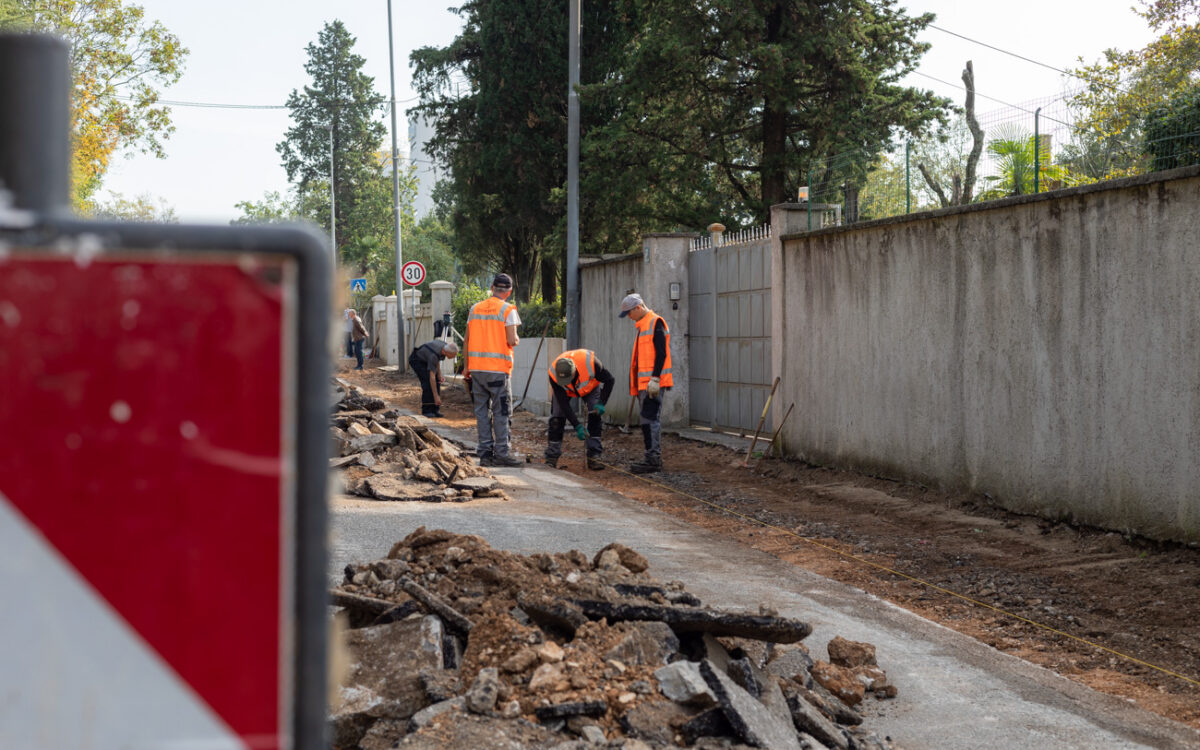 Radovi Opatijska ulica Preluk-2