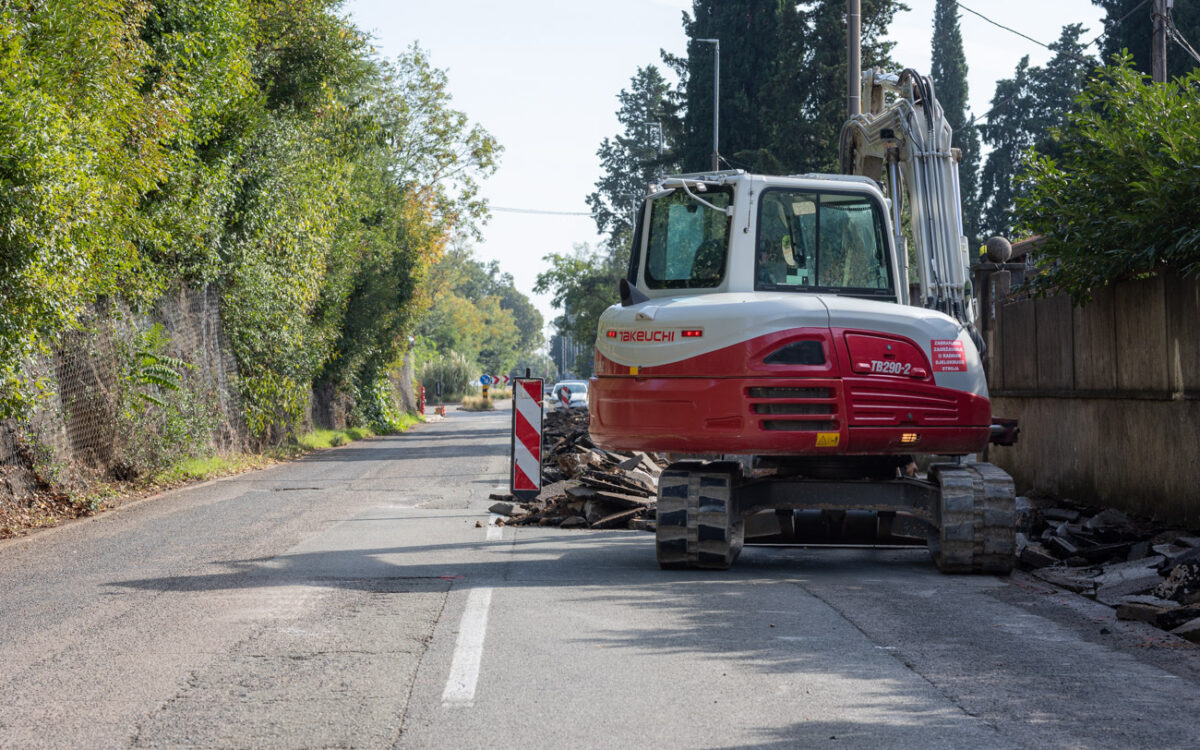 Radovi Opatijska ulica Preluk-5