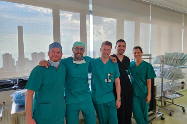 Urinarna 2,Ivan Marin Sušanj, dr.med._ dr.sc. Argimiro Collado Serra, dr.med. (Valencia)_ doc.dr.sc. Antun Gršković, dr.med._ Petar Mraković (Boston Scientific)_ Iva Bukša, dr.med.