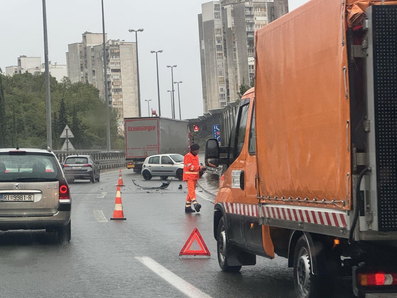 nesreća obilaznica gužva riportal2 nesreća obilaznica gužva riportal2