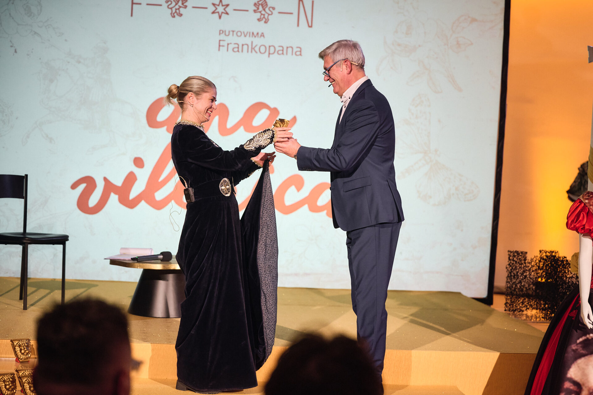 Ana Vilenica i Robert Ferlin (foto Antonio Paljuh) Ana Vilenica i Robert Ferlin (foto Antonio Paljuh)