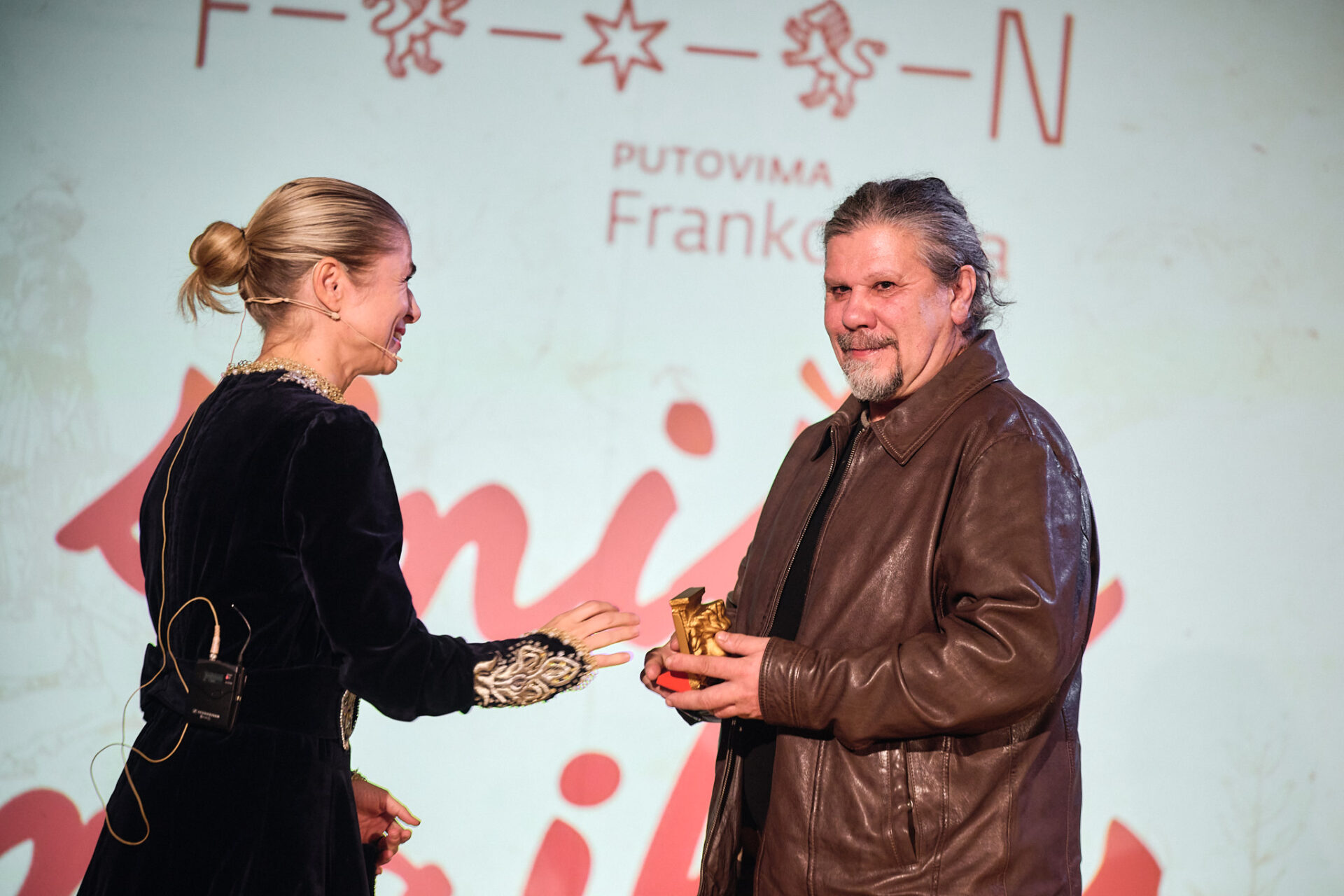 Ana Vilenica i Siniša Majkus (foto Antonio Paljuh) Ana Vilenica i Siniša Majkus (foto Antonio Paljuh)