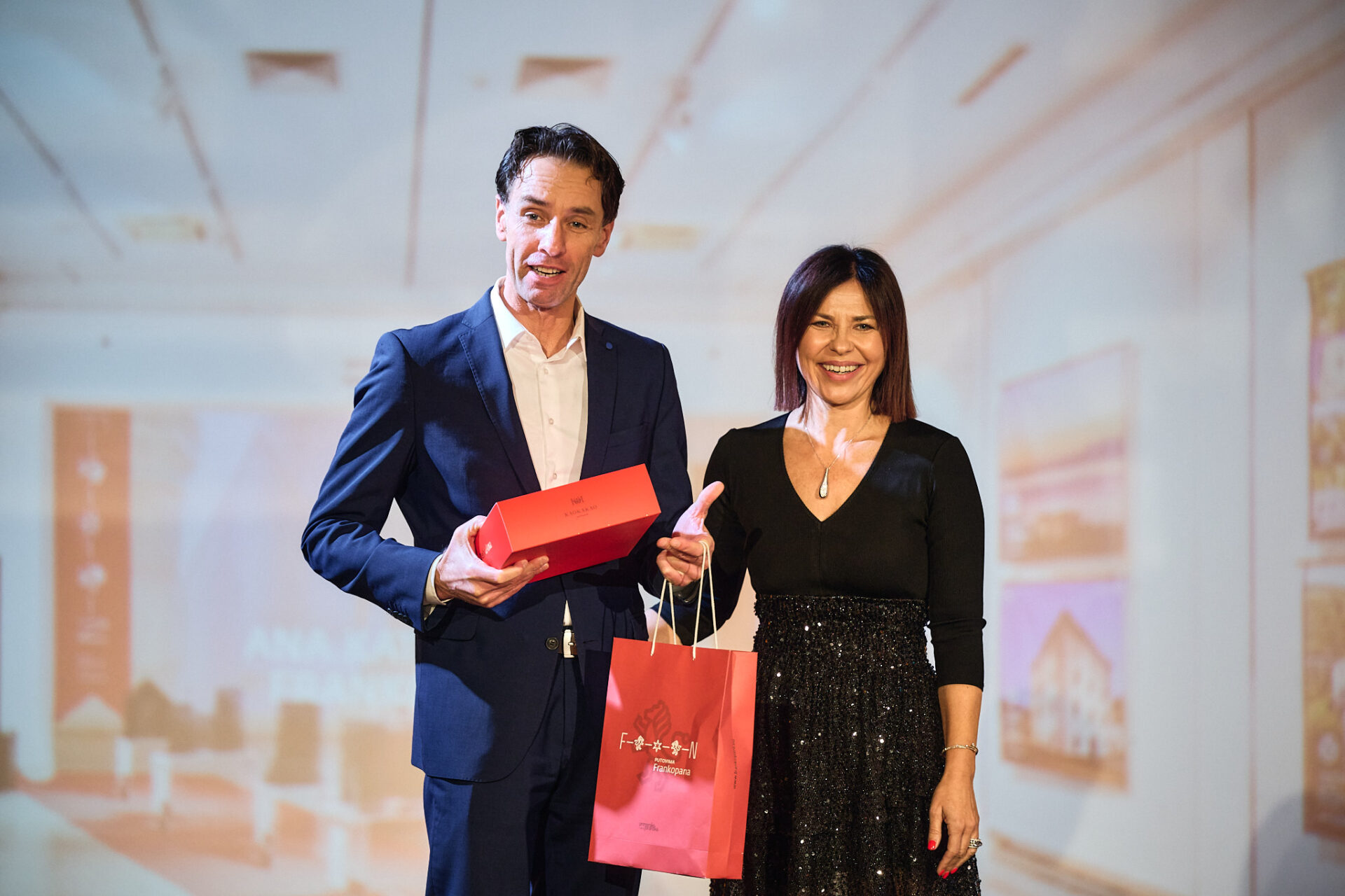 Fernando Kirigin i Sonja Šišić (foto Antonio Paljuh) Fernando Kirigin i Sonja Šišić (foto Antonio Paljuh)