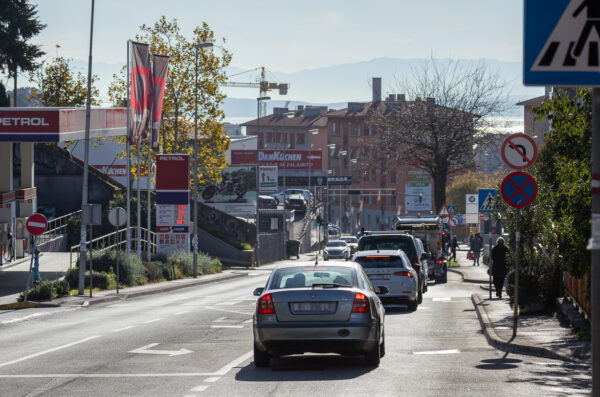 Osječka ulica promet-6 Osječka ulica promet-6