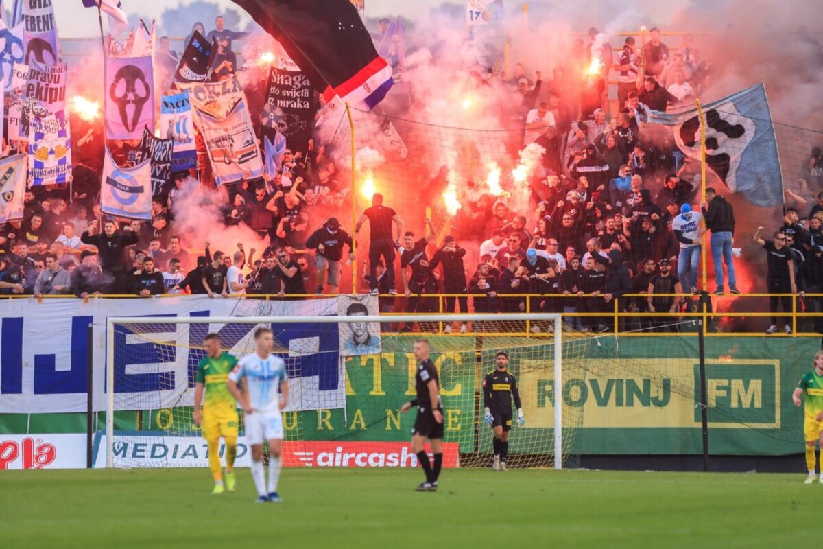 Pula: Istra 1961 i HNK Rijeka sastali se u 12. kolu SuperSport HNL-a