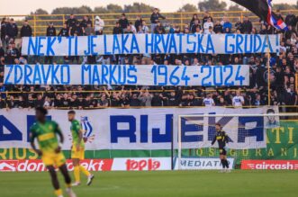 Pula: Istra 1961 i HNK Rijeka sastali se u 12. kolu SuperSport HNL-a