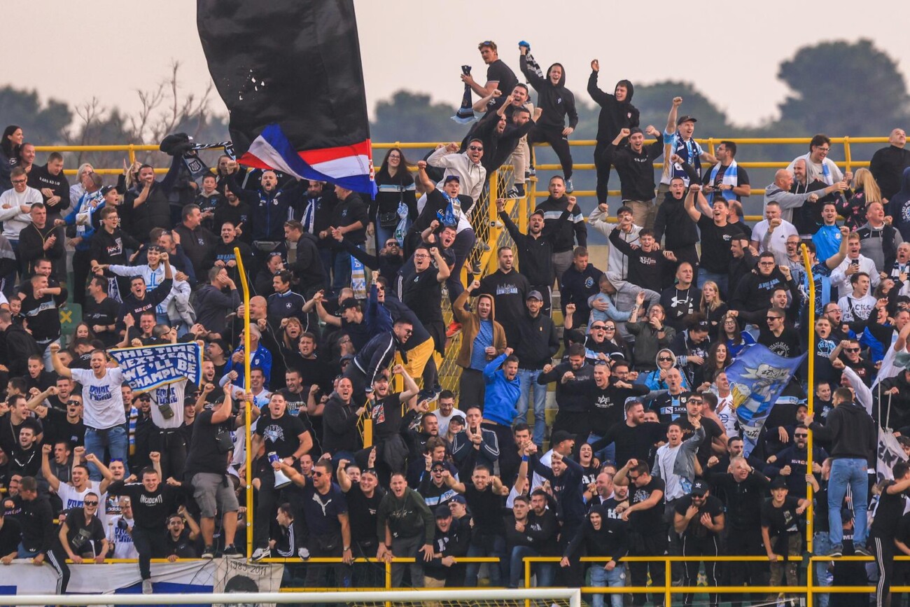 Pula: Istra 1961 i HNK Rijeka sastali se u 12. kolu SuperSport HNL-a Pula: Istra 1961 i HNK Rijeka sastali se u 12. kolu SuperSport HNL-a