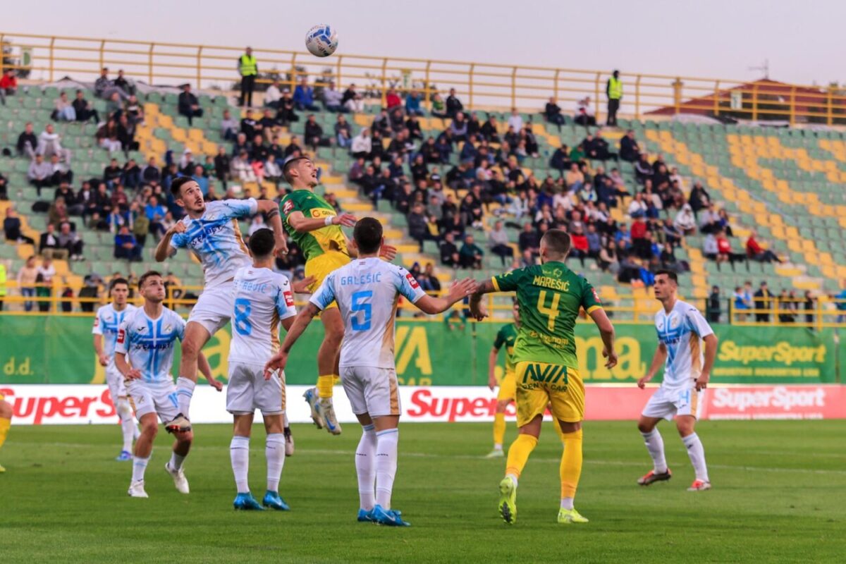 Pula: Istra 1961 i HNK Rijeka sastali se u 12. kolu SuperSport HNL-a