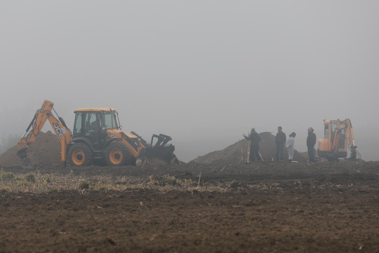 U blizini Vukovara otkrivena grobnica s posmrtnim ostatcima stradalih u Domovinskom ratu U blizini Vukovara otkrivena grobnica s posmrtnim ostatcima stradalih u Domovinskom ratu