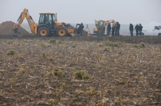 U blizini Vukovara otkrivena grobnica s posmrtnim ostatcima stradalih u Domovinskom ratu