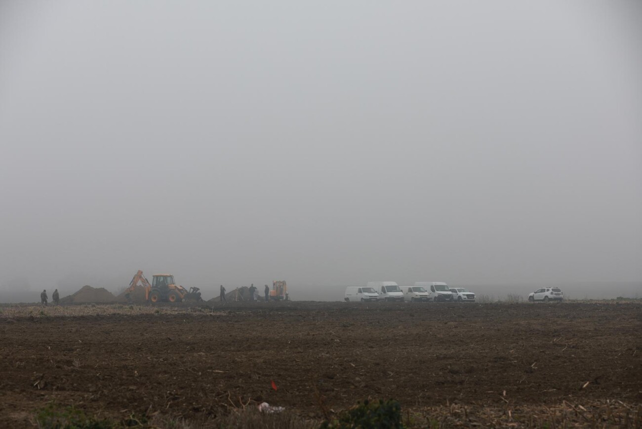 U blizini Vukovara otkrivena grobnica s posmrtnim ostatcima stradalih u Domovinskom ratu U blizini Vukovara otkrivena grobnica s posmrtnim ostatcima stradalih u Domovinskom ratu