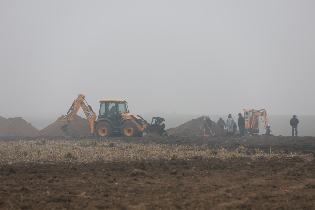 U blizini Vukovara otkrivena grobnica s posmrtnim ostatcima stradalih u Domovinskom ratu U blizini Vukovara otkrivena grobnica s posmrtnim ostatcima stradalih u Domovinskom ratu