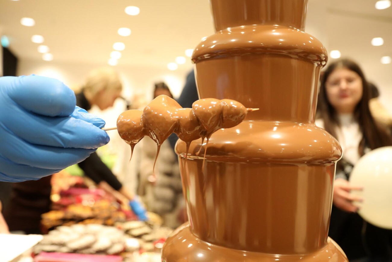 Opatija: Festival čokolade privukao mnogobrojne posjetitelje
