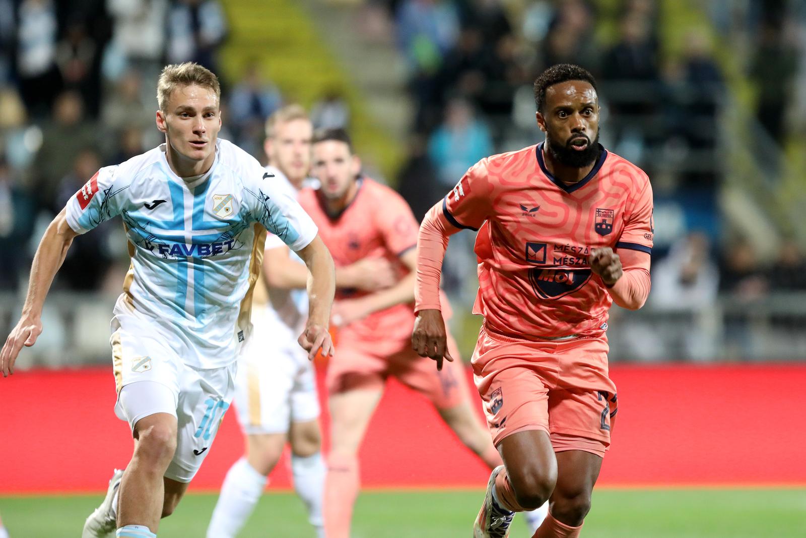 Rijeka: Rijeka i Osijek sastali se u 13. kolu SuperSport HNL-a Rijeka: Rijeka i Osijek sastali se u 13. kolu SuperSport HNL-a