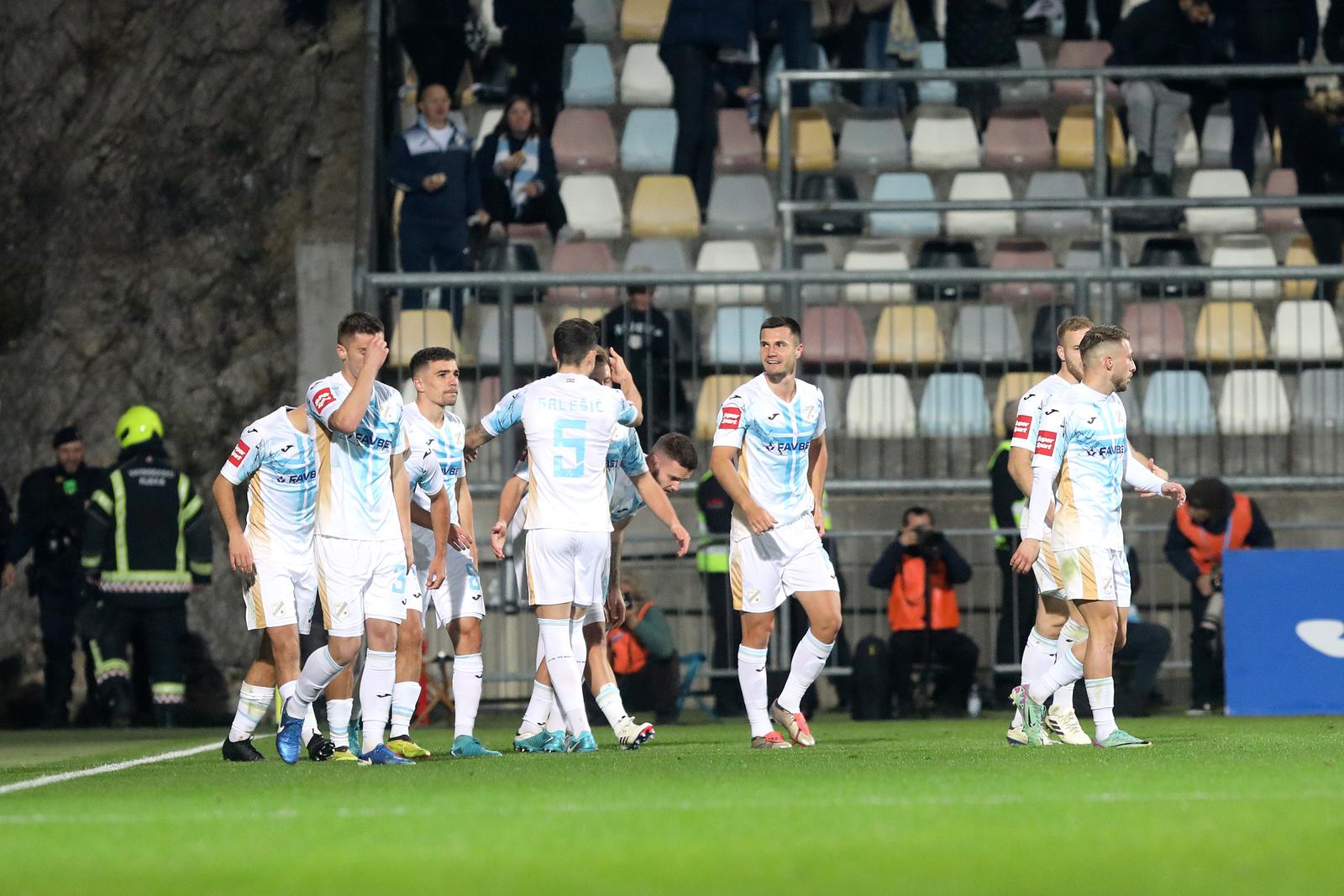 Rijeka: Rijeka i Osijek sastali se u 13. kolu SuperSport HNL-a Rijeka: Rijeka i Osijek sastali se u 13. kolu SuperSport HNL-a