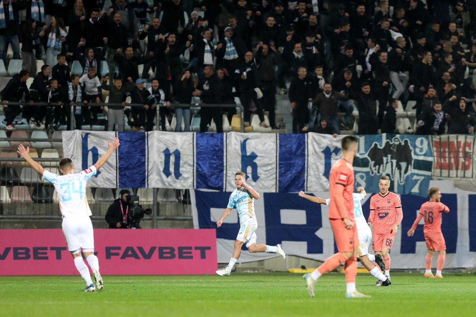 Rijeka: Rijeka i Osijek sastali se u 13. kolu SuperSport HNL-a Rijeka: Rijeka i Osijek sastali se u 13. kolu SuperSport HNL-a