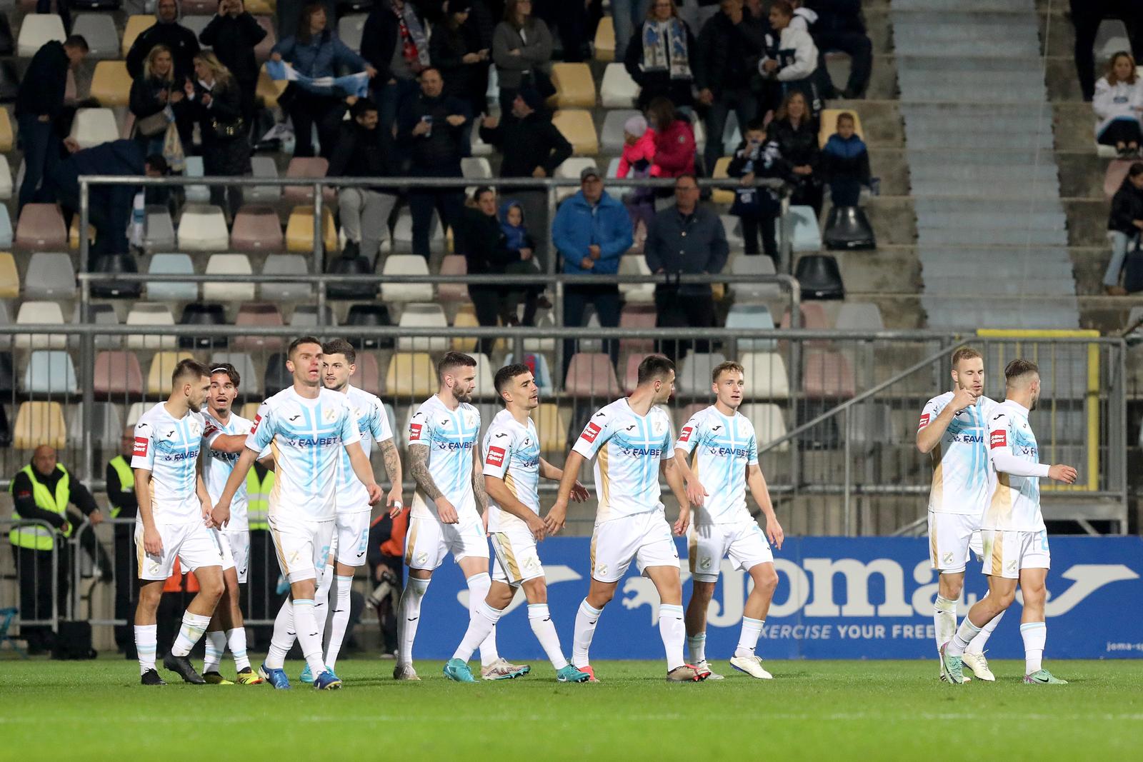 Rijeka: Rijeka i Osijek sastali se u 13. kolu SuperSport HNL-a Rijeka: Rijeka i Osijek sastali se u 13. kolu SuperSport HNL-a