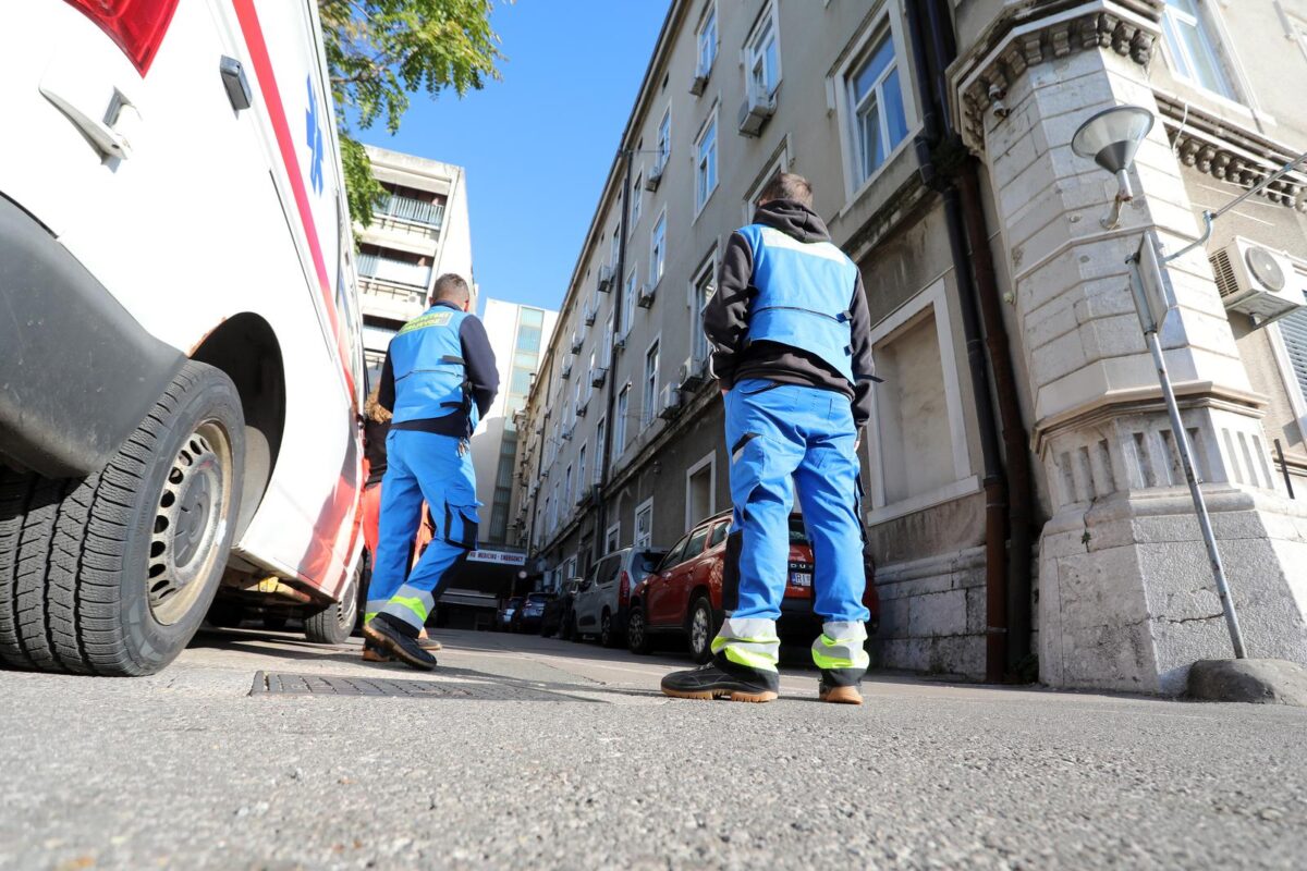 Rijeka: Štrajk medicinskih djelatnika u KBC-u Rijeka